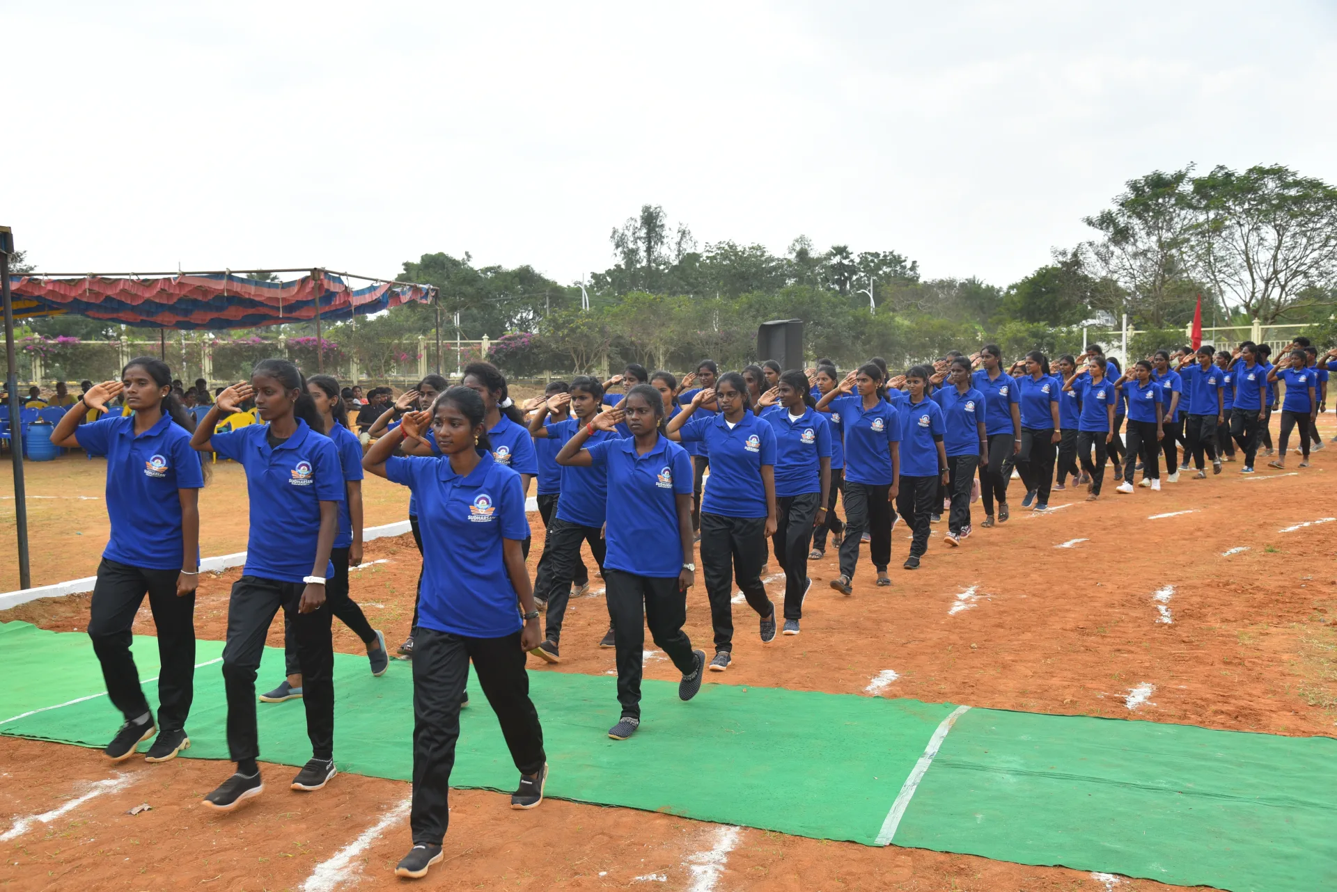 Sports Day at Sudharsan College — photo 1